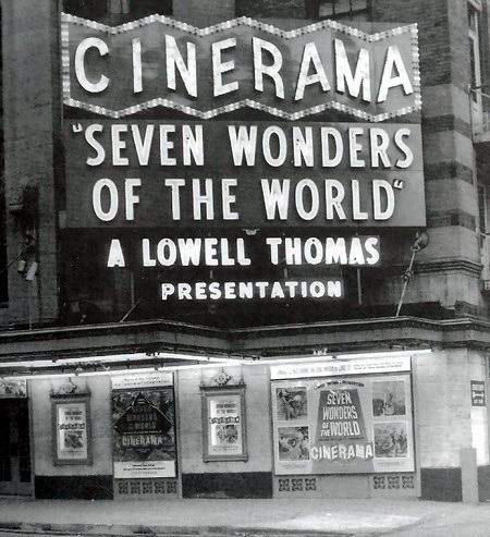 Music Hall Center for the Performing Arts - Old Marquee Shot (newer photo)